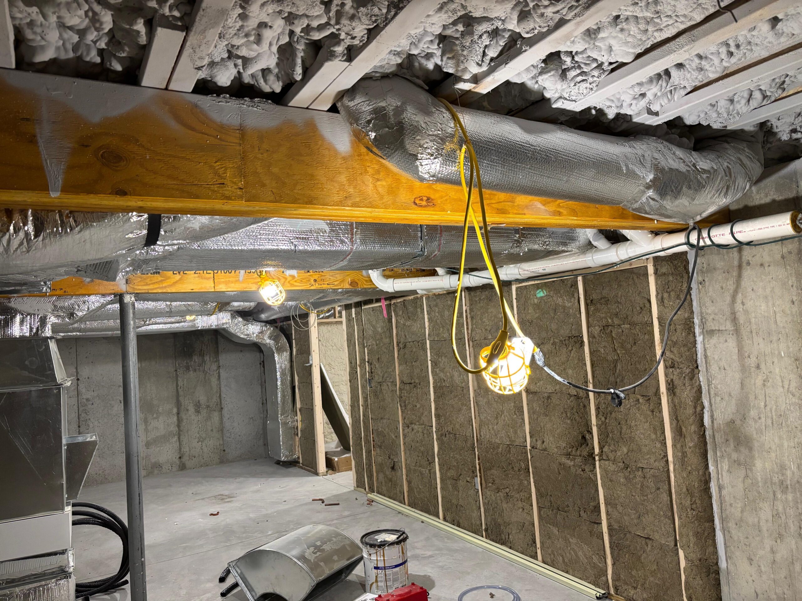 Thermal barrier fire paint